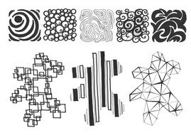 Abstract Graphics Design Texture