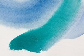 turquoise and blue watercolour lanes as background