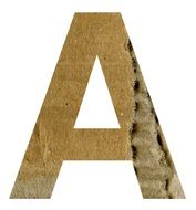 A Alphabet Letter Text