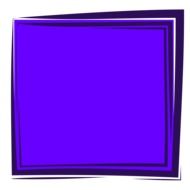 Purple Frame Frame Background