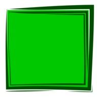Green Frame Frame Background