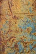texture of metal corrosion