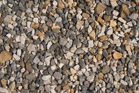 Background Gravel Stone Road