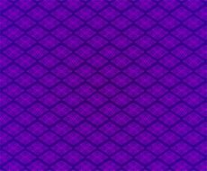 metal grid pattern on a violet background