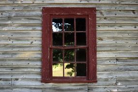 Old Wooden Wall Background