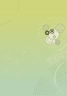 Abstract Gears Time Background