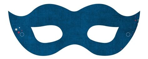 Mask Costume Eye Blue Party