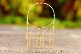 Archway White Romantic Goal