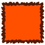 Orange Frame Background Album