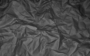 Crumpled Paper Texture Folds