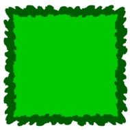 Green Frame Background Album