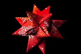 Star Christmas Adventsstern Red