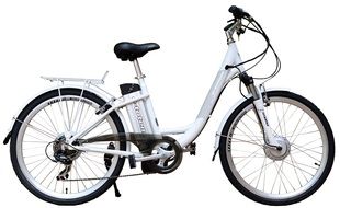 Electric E-Bike Bike White