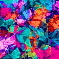 prismatic vivid background