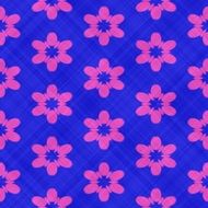 Flowers Pattern Seamless Design