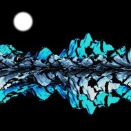 Graphic Design Moonlight