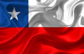 Chile Flag National Chilean Flag