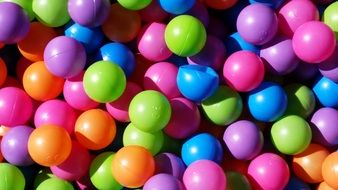 Balls Color Play Colorful
