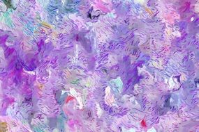 Background Pastel Impressionism