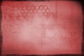 pink background with a transparent pattern