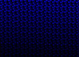 black background with blue patterns