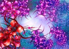 Fractal Colors Background