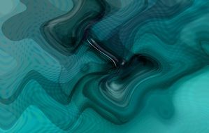 Abstract Graphics Water Web