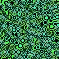 Retro Pattern Colourful Design