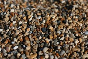 Pebbles On A Beach Pebbles Beach