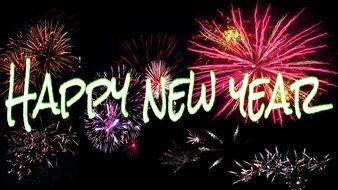 New Year&#039;S Eve Party Celebrate