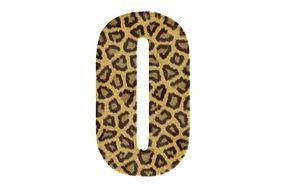 Zero 0 Number Pattern Texture