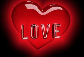 Heart Rose Love Red Romance