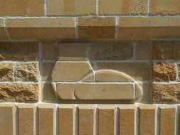 Brick Furnace Fire Wall Pattern