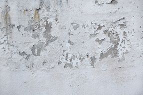 Wall Disturbed Structure Damaged