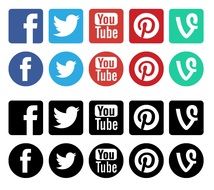 icons of social media
