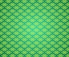 green background with metal grid pattern