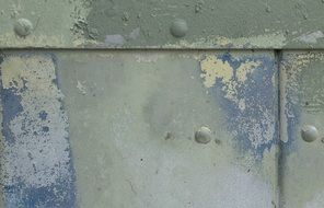 weathered metal texture