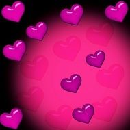 Background Heart Valentine&#039;S Day