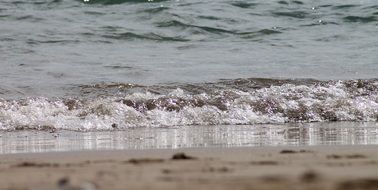 Water Beach The Sea Background