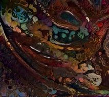 color background in digital art