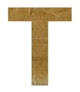T Alphabet Letter Text