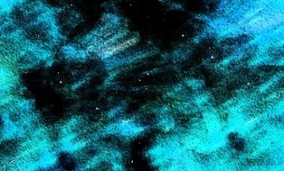 grunge turquoise black background