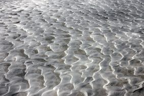 background with sand dunes