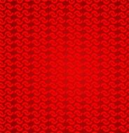 red background with seamless pattern