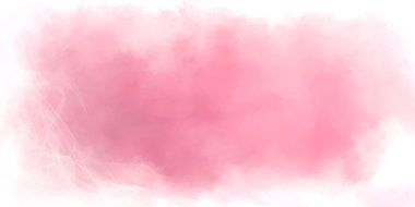 pink smoke on white background