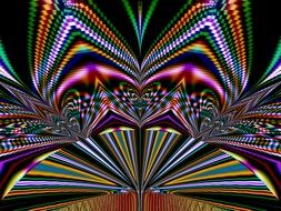 fractal geometric pattern