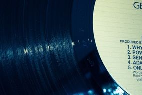 Record Vinyl Music Tinge