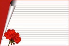 Stationery Greeting Card Leave