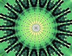 Perspective Central 3D Wallpaper