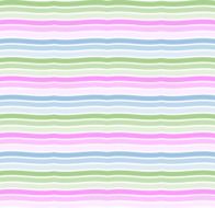 Pastel Wavy Lines Decorative